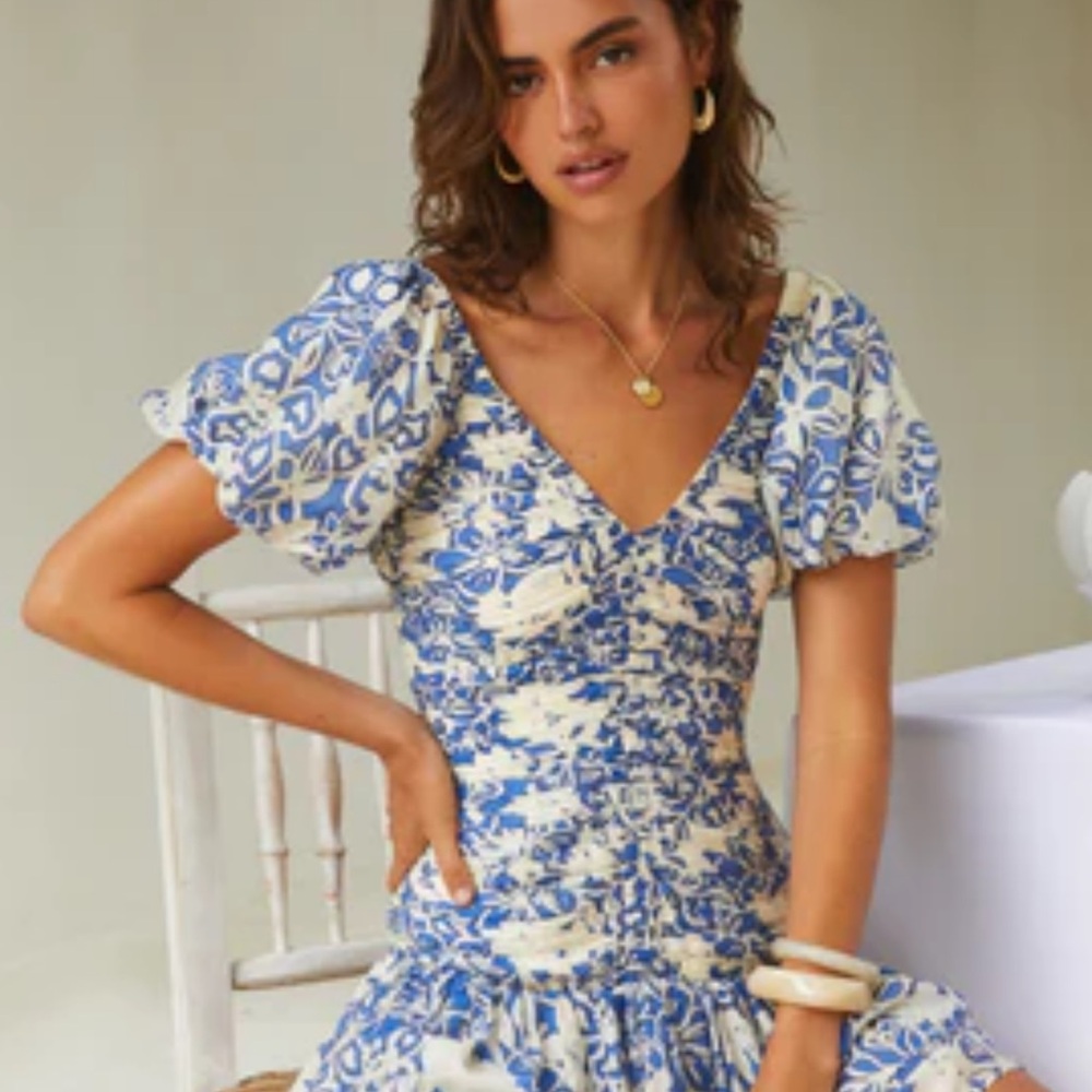 Fortunate One Moonlight Melody Mini Dress